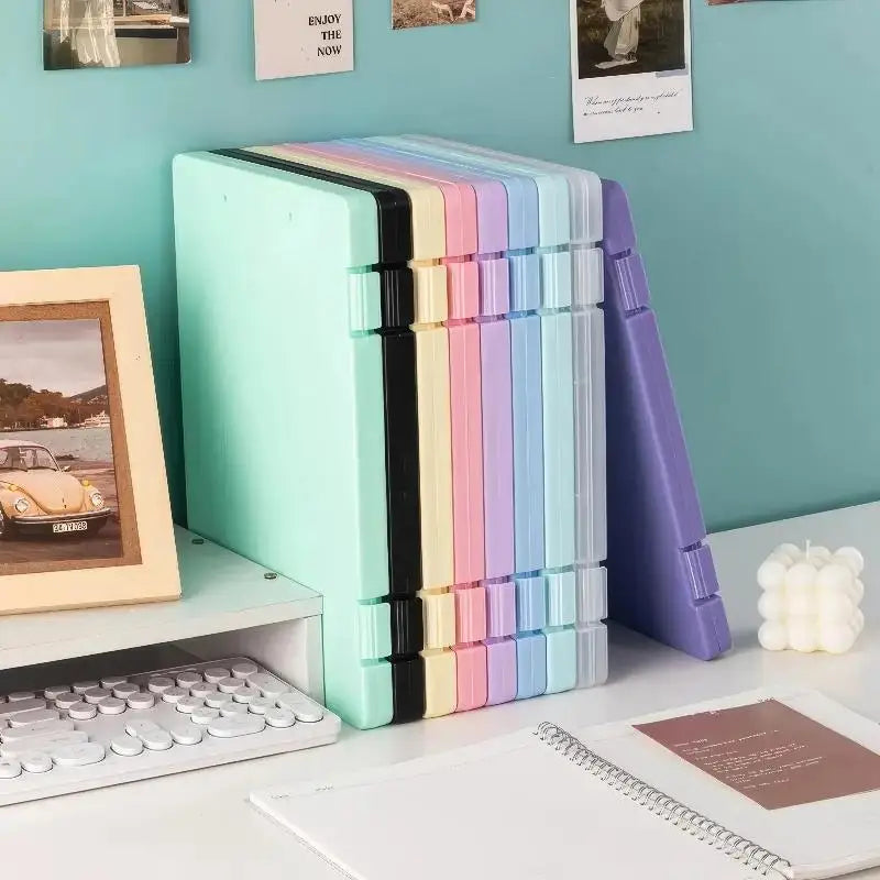 Multifunctional Desktop Folder Storage Box & Organizer Desktop Organizer Qme