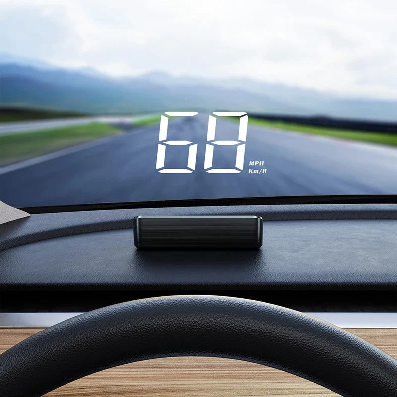 GPS HUD Head-Up Display – Digital Car Speedometer GPS HUD Speedometer Qme