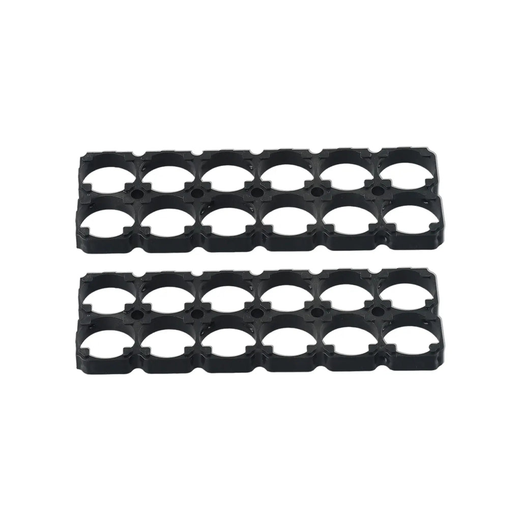 2x6 21700 Battery Holder Bracket – ABS+PC Fixed Mount Pack Battery Holder Bracket Qme