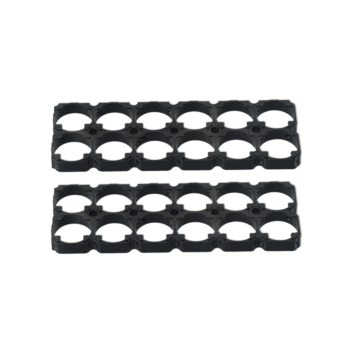 2x6 21700 Battery Holder Bracket – ABS+PC Fixed Mount Pack Battery Holder Bracket Qme
