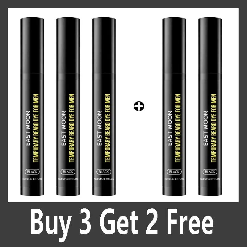 Waterproof Beard Filler Pen – Black Fiber Coloring Enhancer Beard Filler Pen Qme Buy 3 Get 2 Free