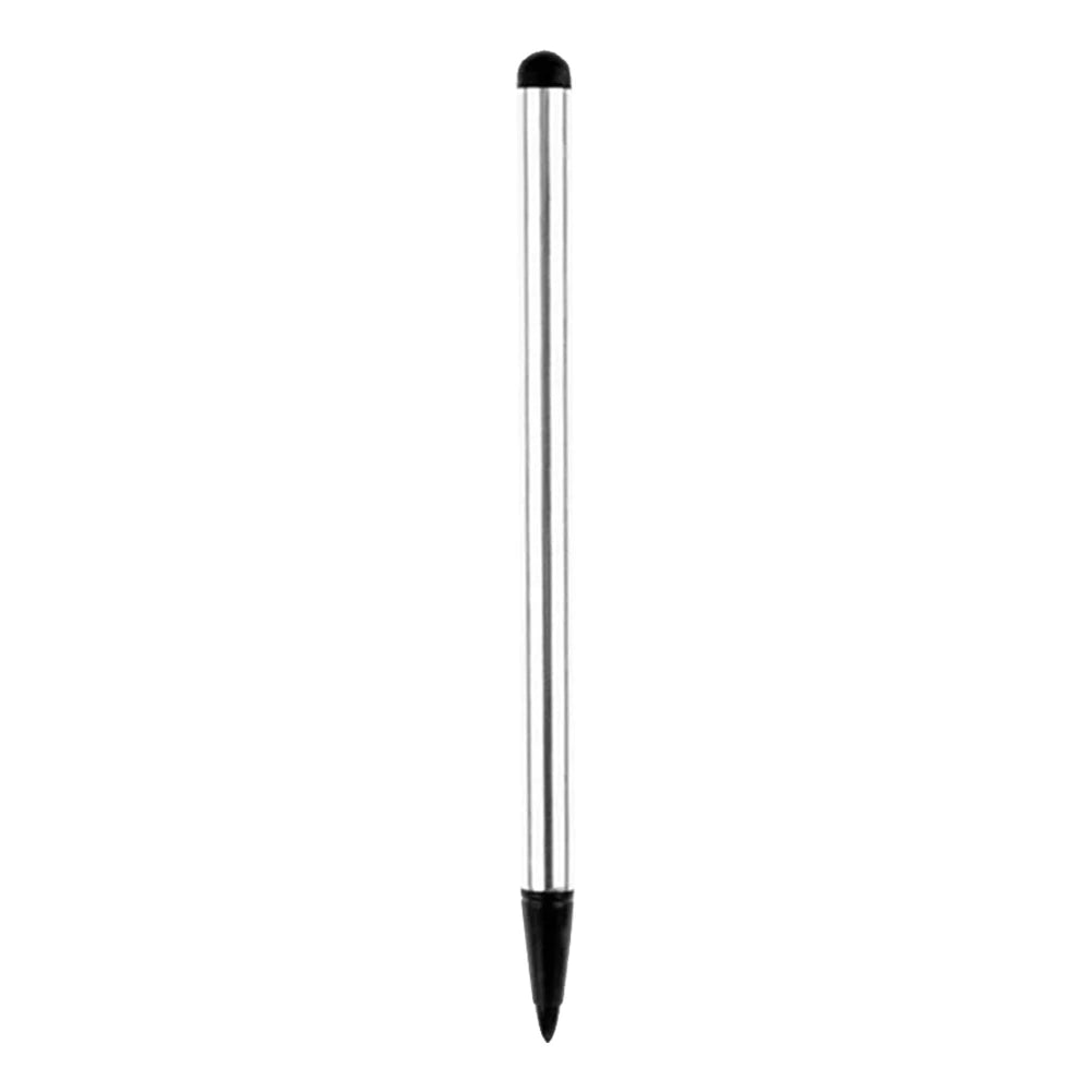 Universal Capacitive Stylus Pen for Android & iOS Screens Capacitive Stylus Pen Qme Silver