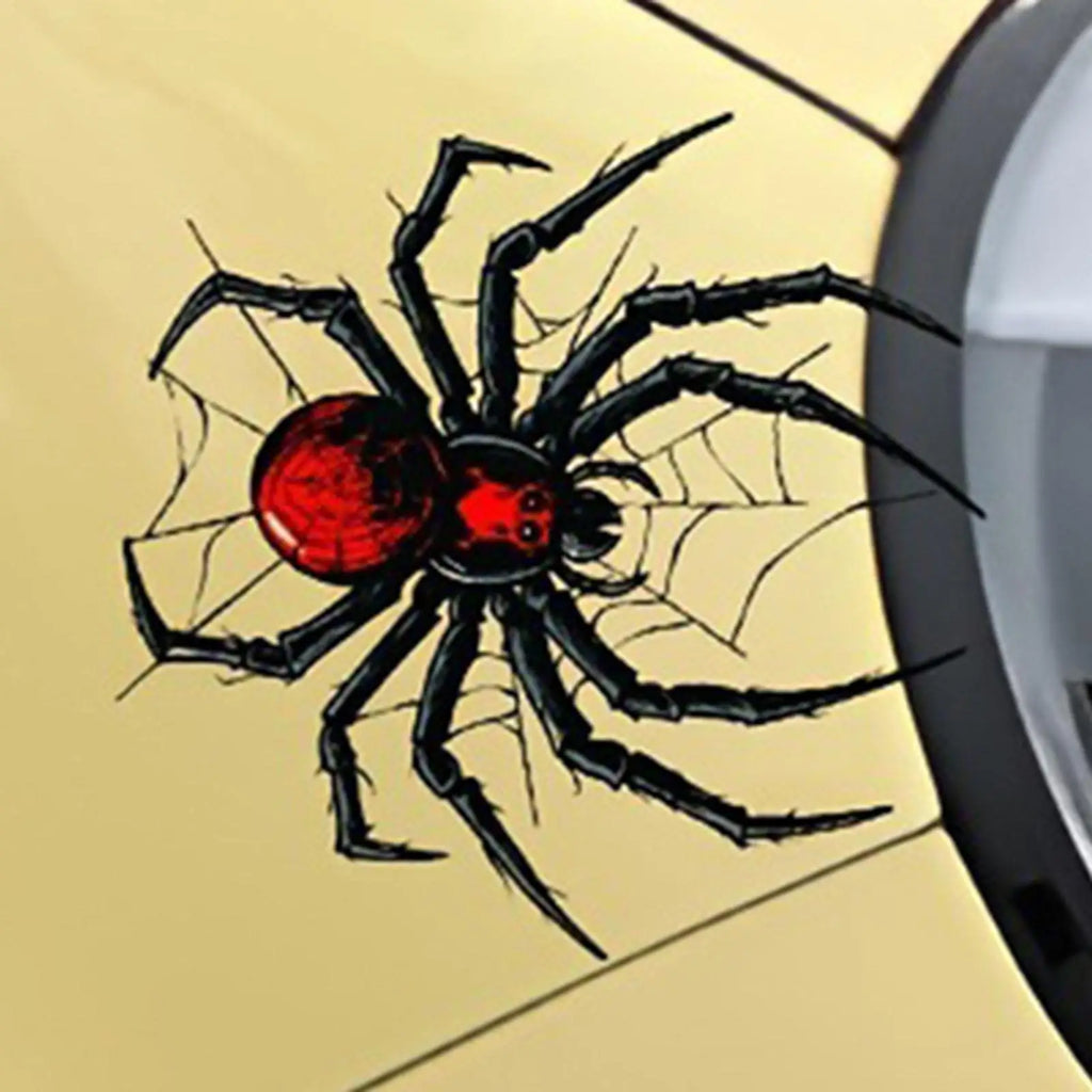 Spider Cartoon Car Sticker Decal | 10cm Auto Decoration Car Decal Sticker Qme