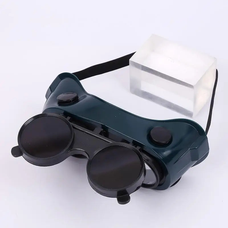 Scratch-Resistant Welding Goggles – Wind & Dust Safety Safety Welding Goggles Qme