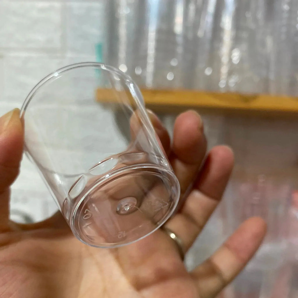 Clear Disposable Cups for Drinks, Milk Tea & Desserts | Qme Disposable Party Cups Qme