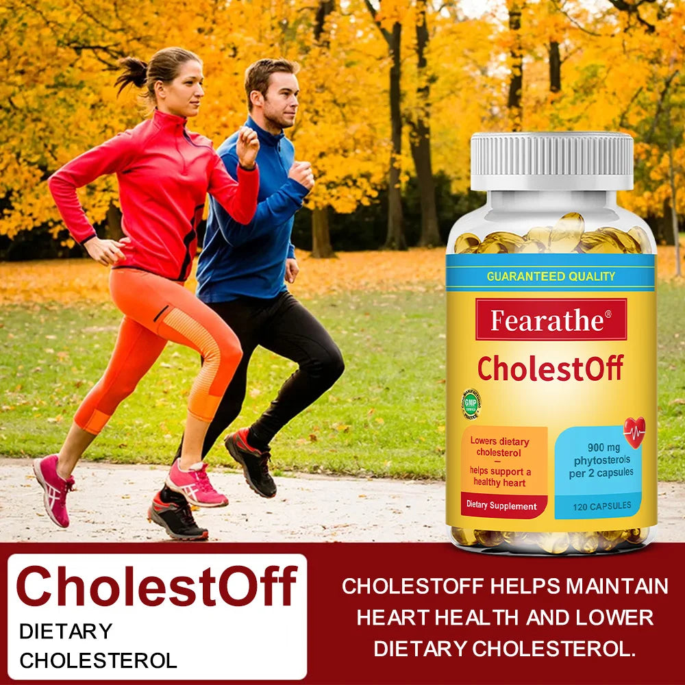 VITALXTRA Phytosterol Capsules – Heart & Lipid Wellness Wellness Supplement Qst