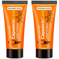 Capsaicin Glucosamine Joint Cream with Vitamin C | Qme Topical Joint Cream Qme Orange 60g