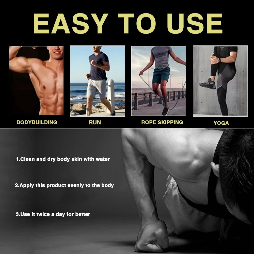 YOUNGCOME Hot Body Cream – Moisturizing Firming Workout Cream Body Firming Cream Qst