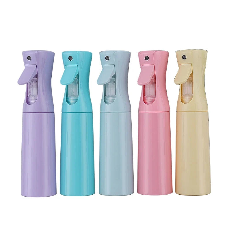 300ml Continuous Spray Bottle – Hair Styling & Plant Misting Continuous Spray Bottle Qme