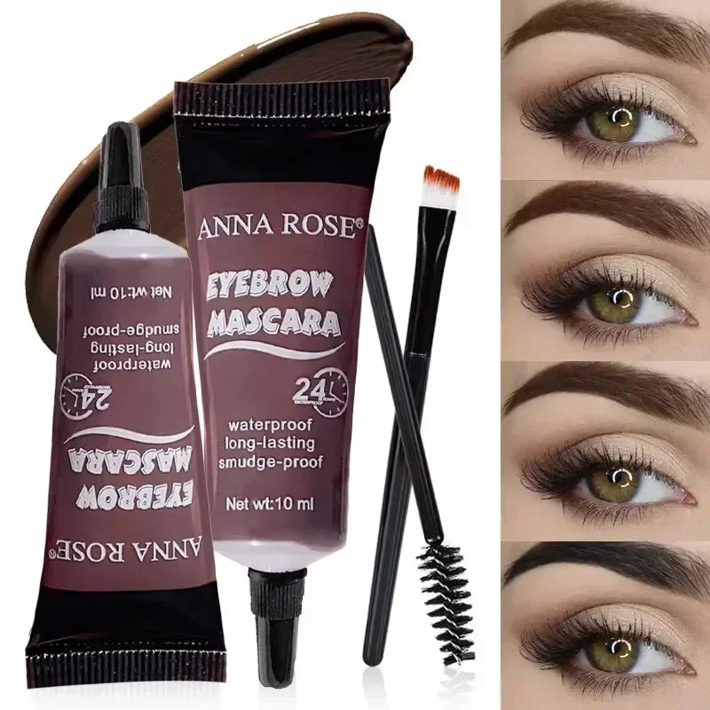 Waterproof 3D Eyebrow Tint Cream – Long-Lasting Brow Dye Eyebrow Tint Cream Qme