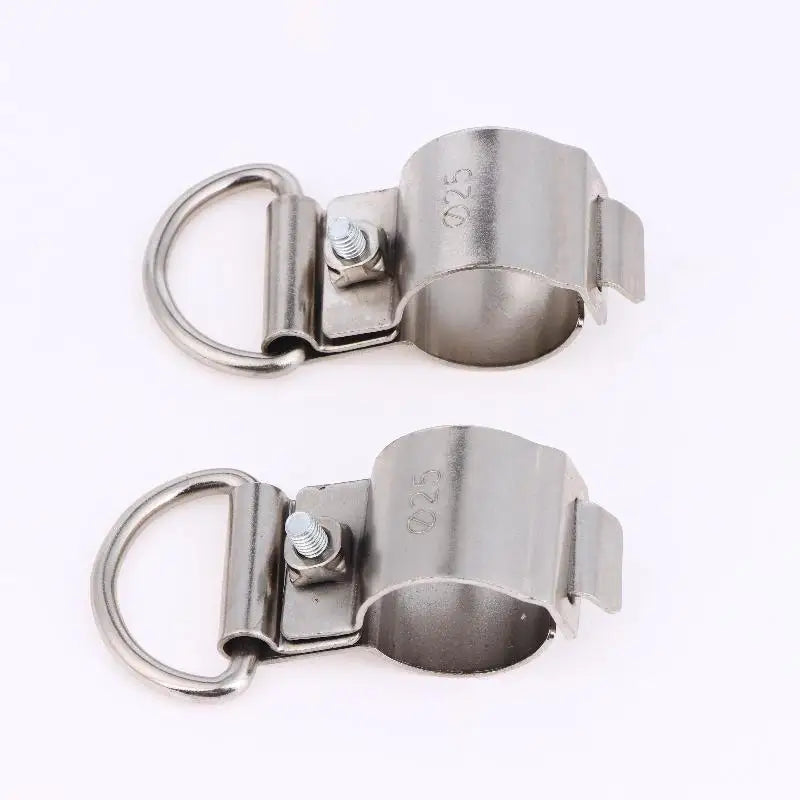 Universal Shoulder Strap Clamp for String Trimmers | 1–4 Pcs Trimmer Shaft Clamp Qst
