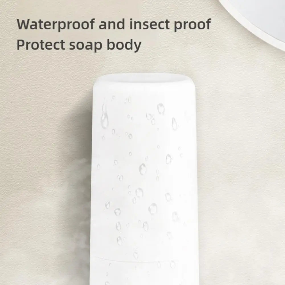 Wall-Mount Bar Soap Dispenser & Grinder Soapbox Dish Soap Grinder Dispenser Qme