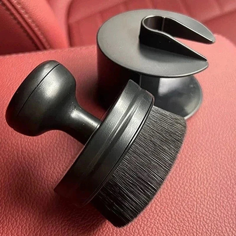 Microfiber Car Tire Crevice Detailing Brush – Shine & Polish Car Detailing Brush Qme