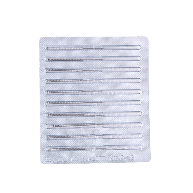 Plasma Pen Replacement Needles 100 Pcs – Professional Beauty Tool Plasma Pen Needles Qme