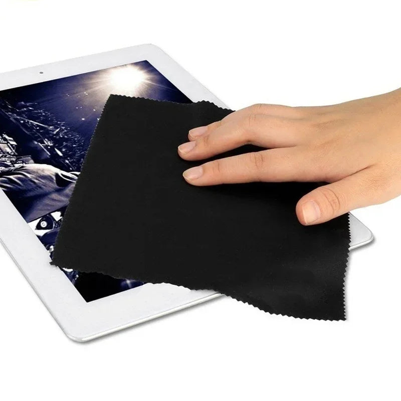 Microfiber Eyeglass Lens Cleaning Cloth – Double-Sided Lens Cleaning Cloth Qme
