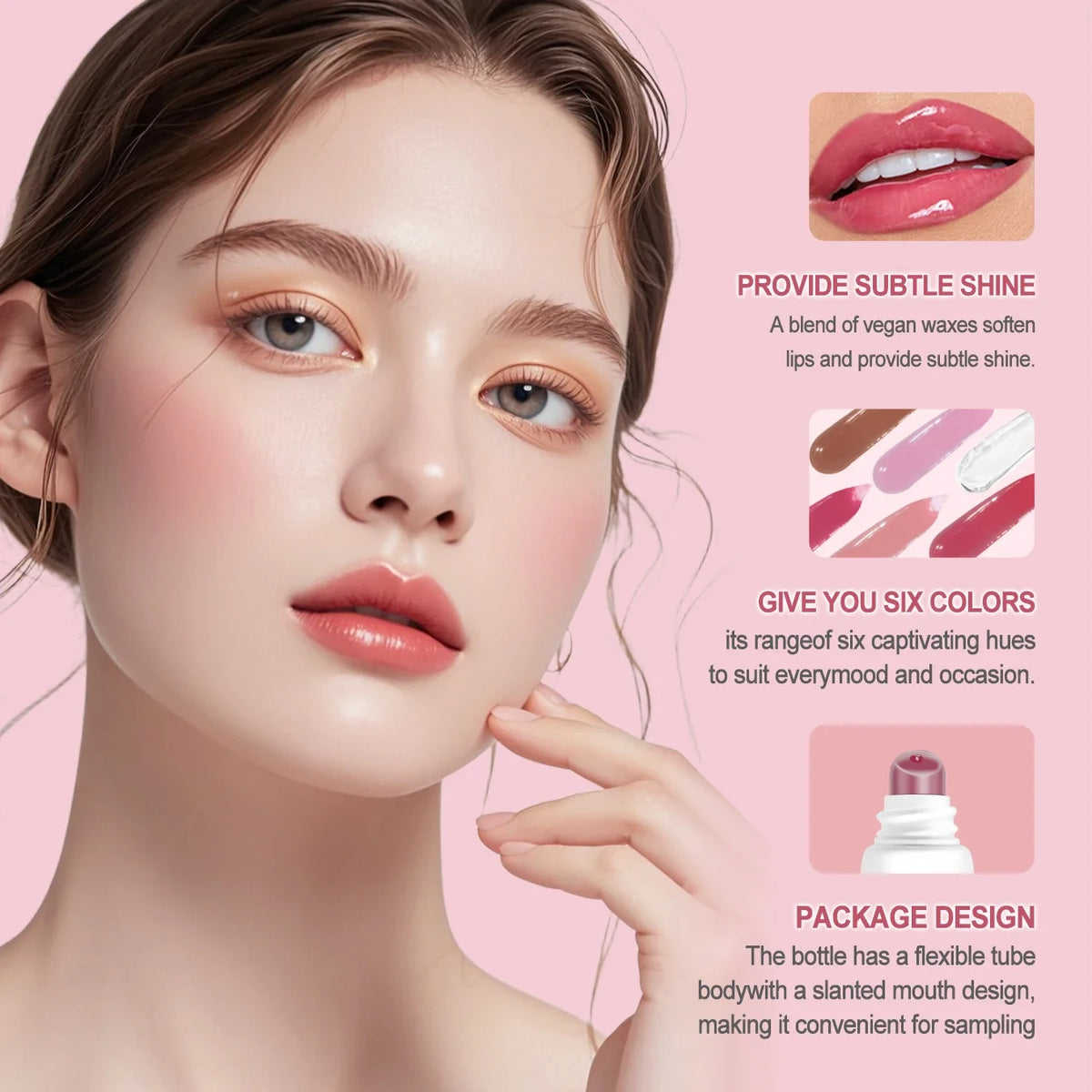 MISS FACTORX 30-Pc Hyaluronic Acid Collagen Lipstick Set Lipstick Set Qme