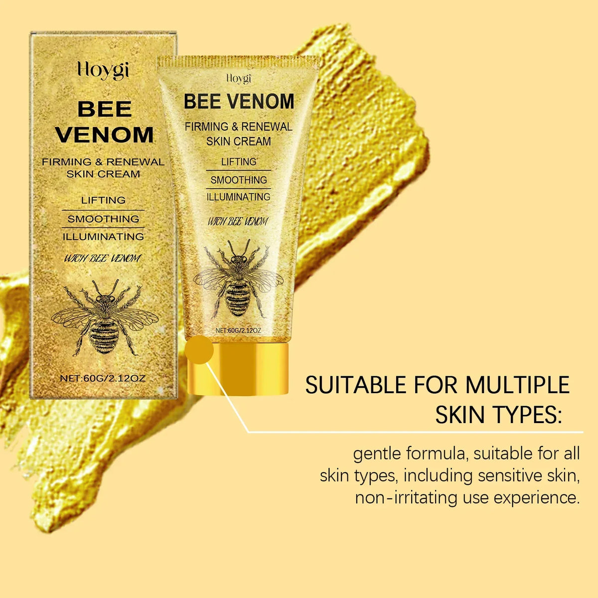 Bee Venom Face Cream – Firming, Lifting & Fine Line Smoothing Firming Face Cream Qme