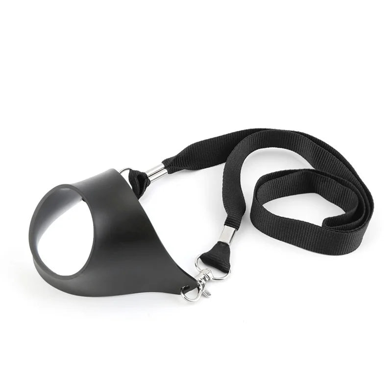 Portable Wine Glass Lanyard Holder – Hands-Free Party Strap Wine Glass Lanyard Qme
