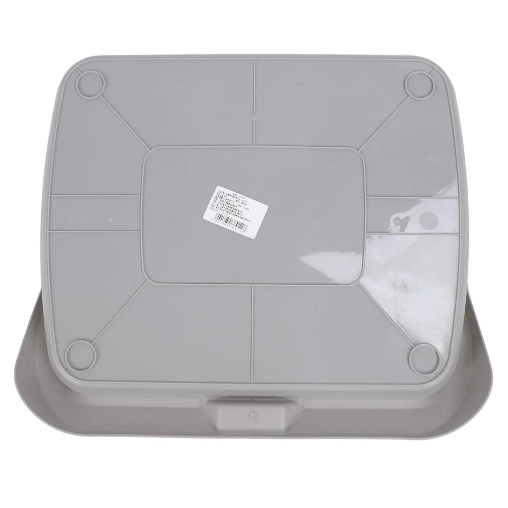 Portable Dog Potty Tray with Mesh Grid & Splash Wall Dog Potty Tray Qme