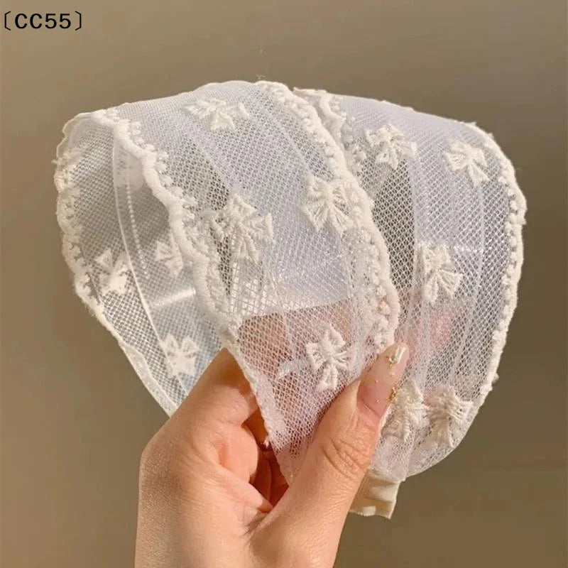 Elegant White Lace Headband for Women & Kids – Hair Hoop Lace Headband Qst