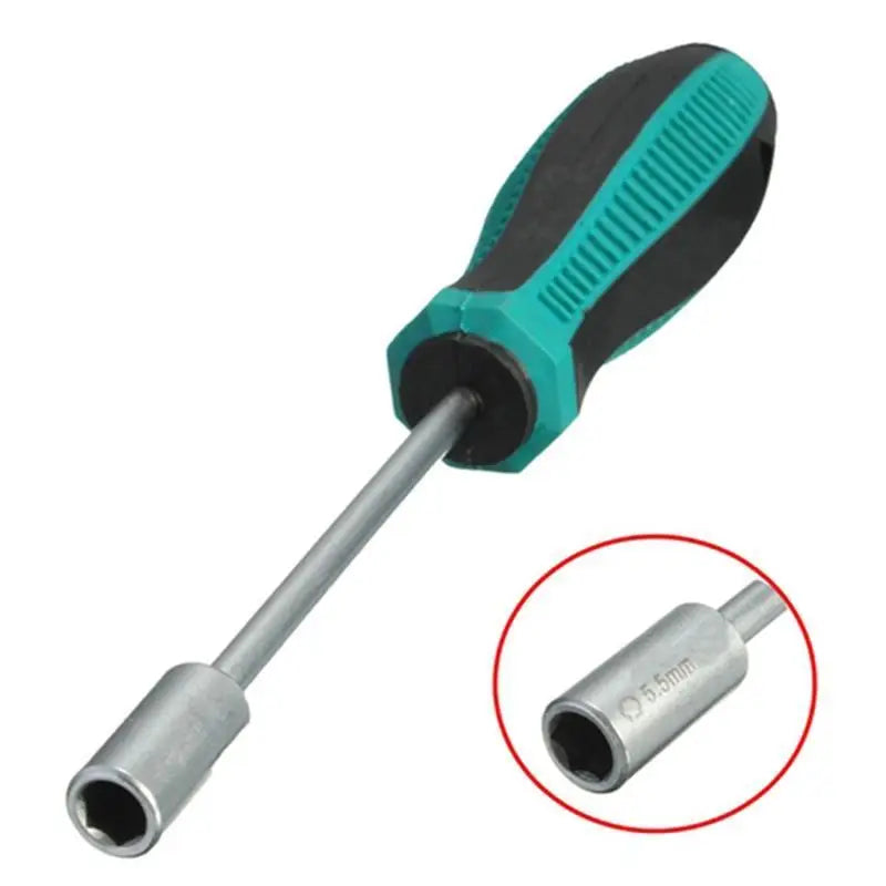 Hex Socket Screwdriver Wrench – Alloy Steel, 9 Sizes Hex Socket Wrench Qme