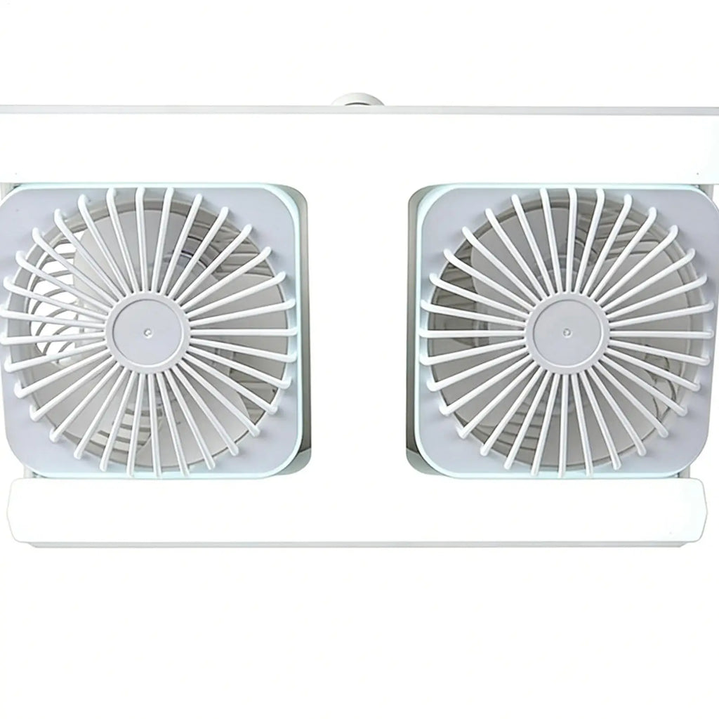 Lightbulb Ceiling Fan 3-Speed Remote Control Adjustable Angle Lightbulb Ceiling Fan Qme
