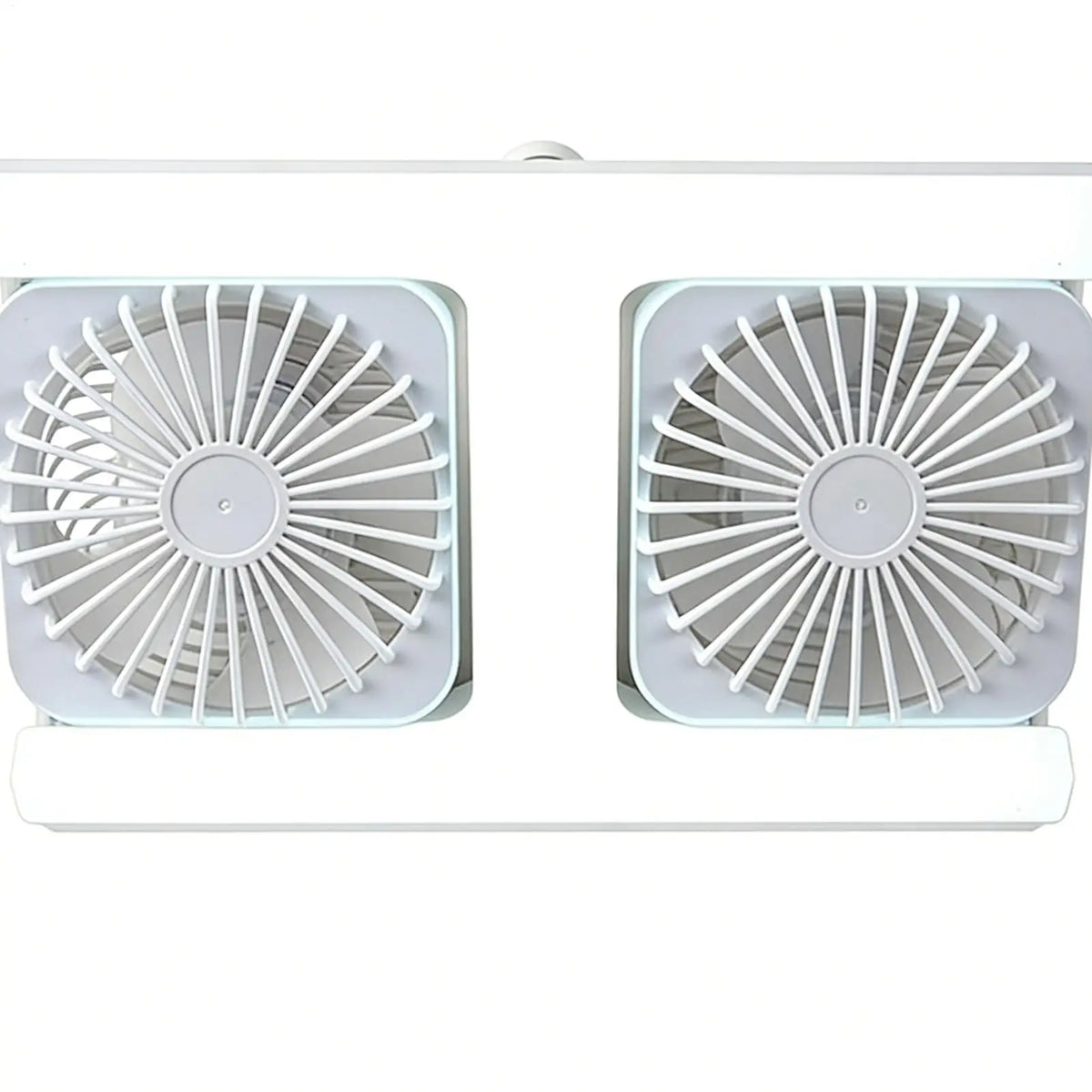 Lightbulb Ceiling Fan 3-Speed Remote Control Adjustable Angle Lightbulb Ceiling Fan Qme