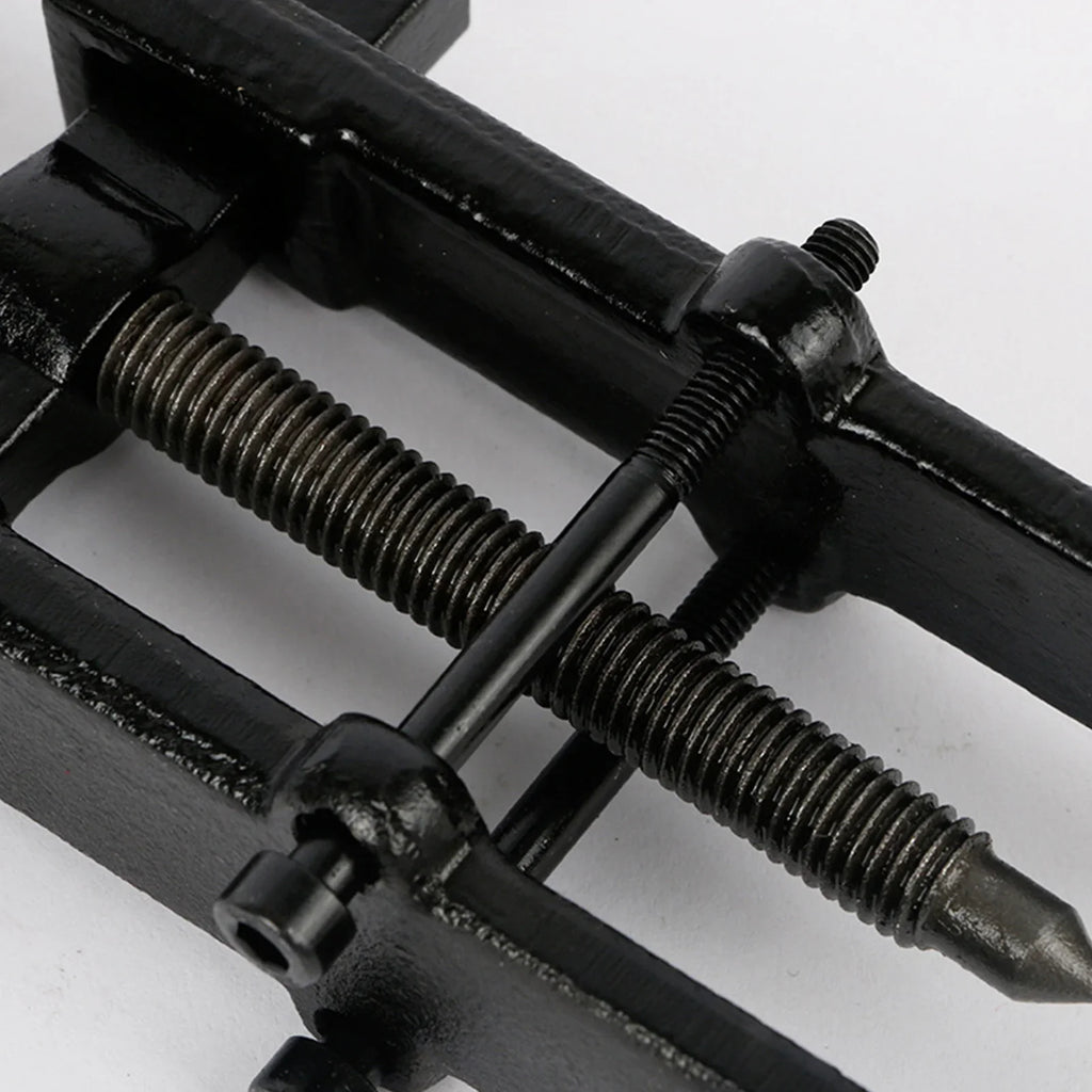 2-Jaw Bearing Puller – Heat-Treated Carbon Steel, Rustproof Bearing Puller Tool Qme