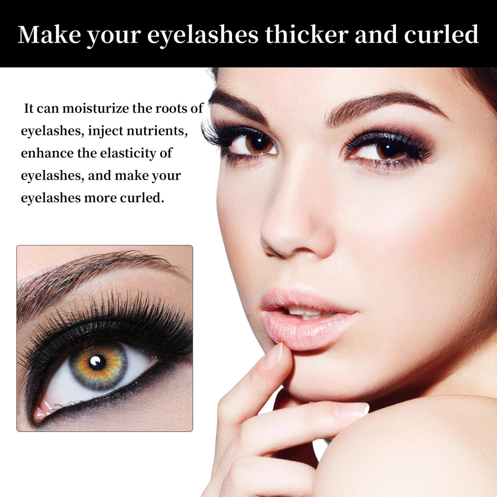 EELHOE Eyelash Growth Serum – Thickening & Lengthening 3ml Eyelash Growth Serum Qst