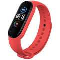 Silicone Strap for Xiaomi Mi Band 3 4 5 6 7 | 43 Colors