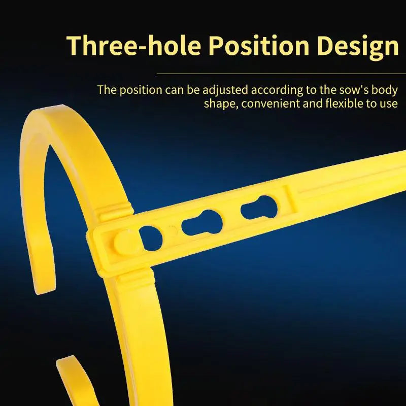 Sow Artificial Insemination Belt Clip Ring Bracket – Farm Breeding Livestock Breeding Tool Qst