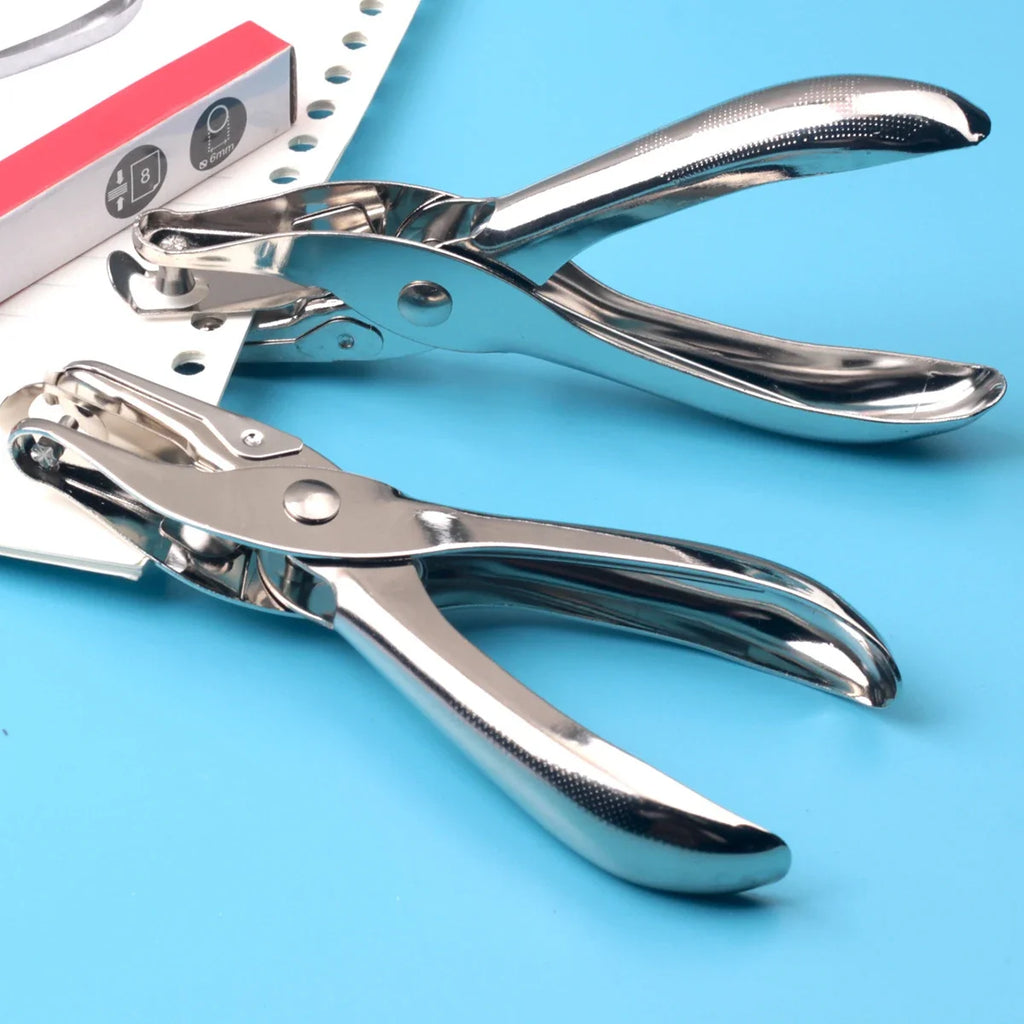 Single Hole Punch 8 Sheet Capacity – Home, Office & Crafts Single Hole Punch Qme