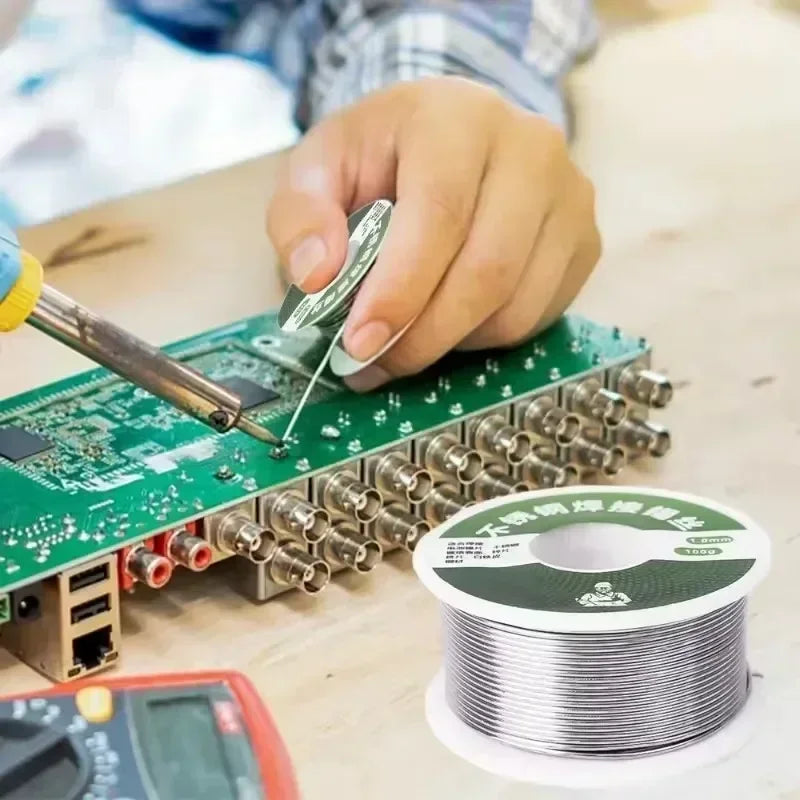 Low Temp Easy Melt Flux-Cored Solder Wire – Silver Welding Rod Flux-Cored Solder Wire Qme