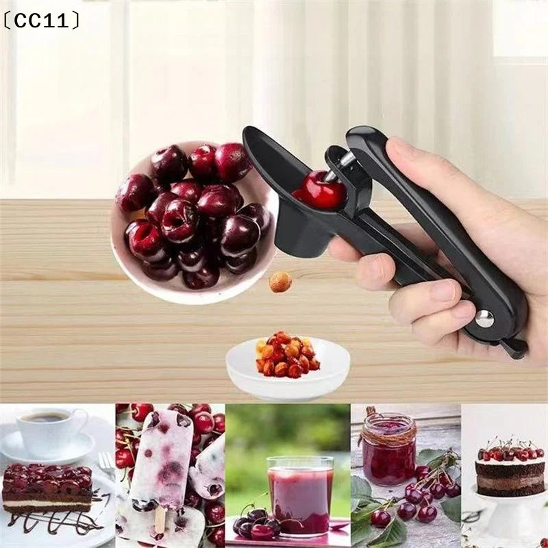 Cherry & Olive Pitter | Stainless Steel Fruit Pit Remover Fruit Pit Remover Qme
