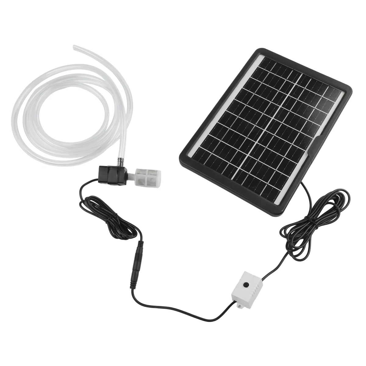 Solar 12V Submersible Water Pump – Fish Pond & Aquarium Solar Submersible Pump Qme
