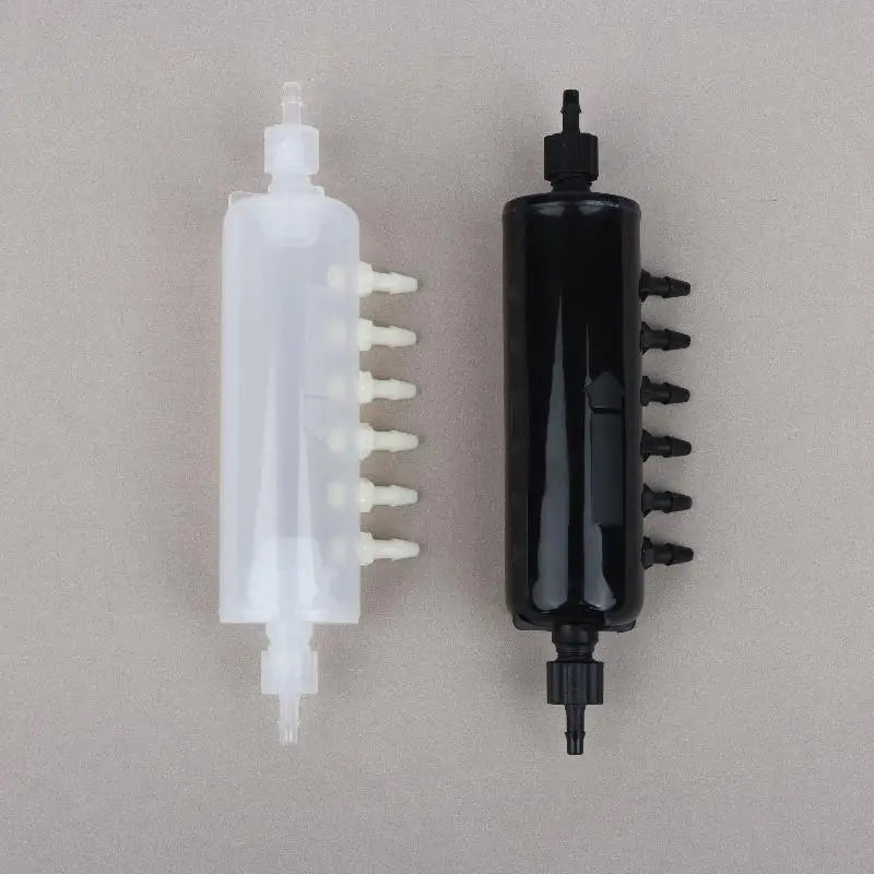 Printer Ink Circulation Splitter Diverter Dustproof Buffer Bottle Printer Ink Accessory Qme