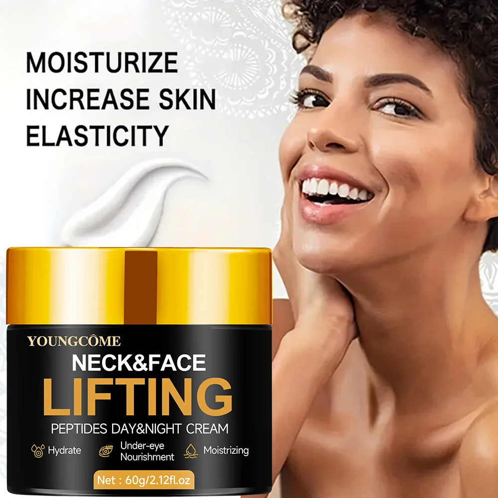 YOUNGCOME Neck & Face Moisturizing Firming Cream 30/60g Face & Neck Cream Qst