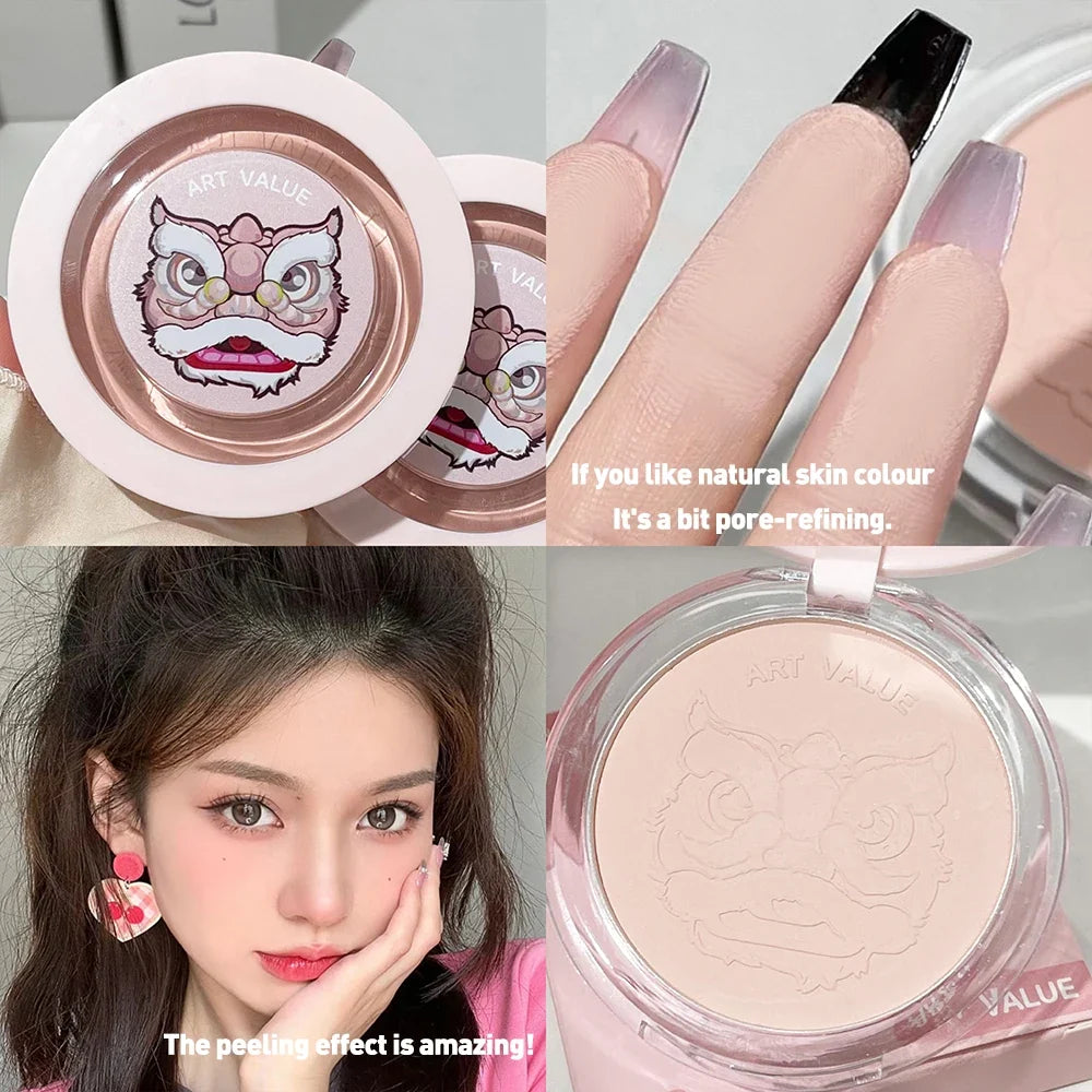24-Hour Oil Control Setting Powder – Brightening & Matte Setting Powder Qme 03