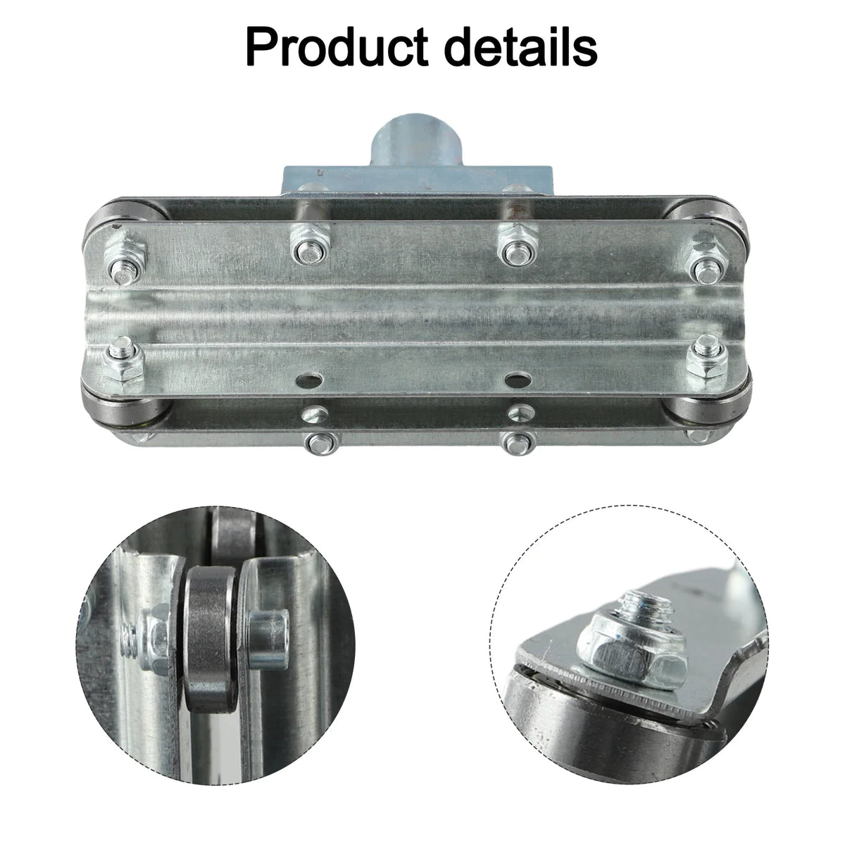 Electric Greenhouse Roll-Up Film Motor | Dacromet Aluminum Alloy Greenhouse Film Motor Qme