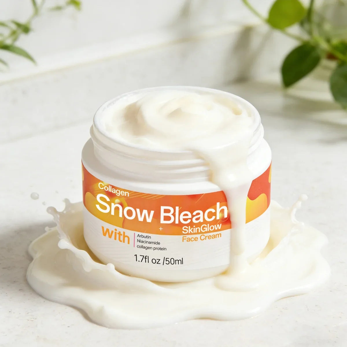 Arbutin Collagen Face Cream – Brighten, Firm & Moisturize Moisturizing Face Cream Qme