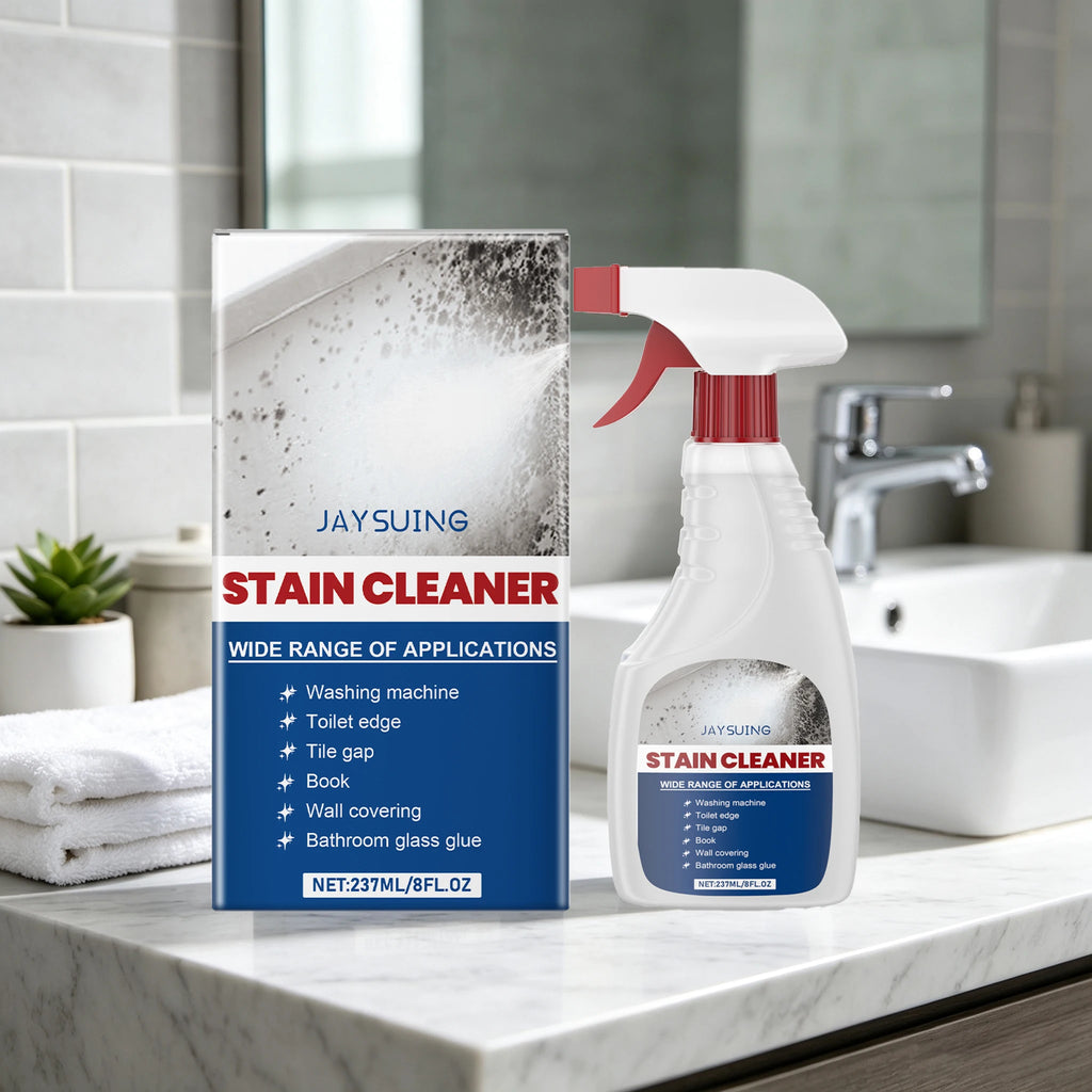237ml Wall Stain Cleaner Spray – Anti-Mildew & Brightening Wall Cleaning Spray Qst
