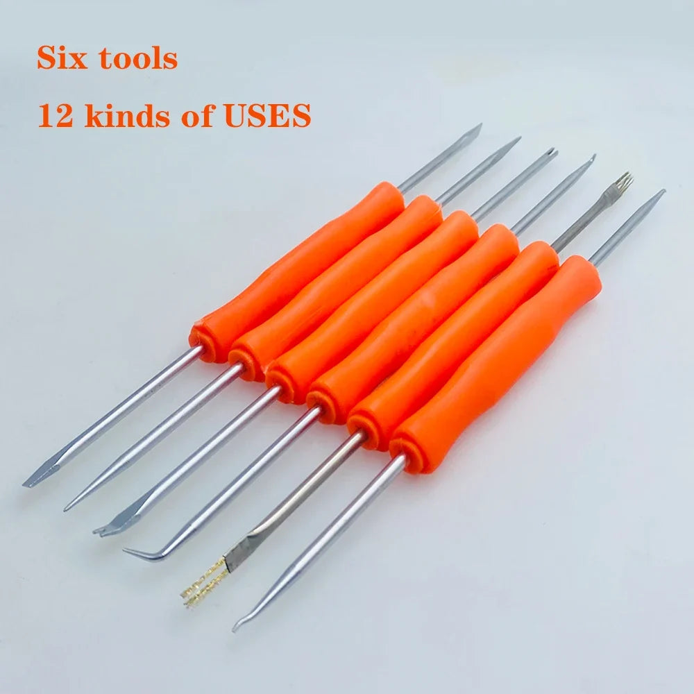 Electronic Soldering Station Heat Repair Welding Tool – Qme Soldering Station Qme 6PCS-C