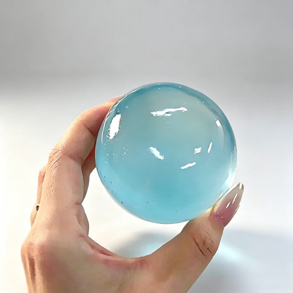 Maltose Mochi Squishy Fidget Toy – Soft TPR Sensory Ball Squishy Fidget Toy Qme