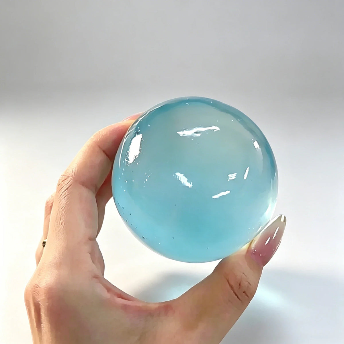 Maltose Mochi Squishy Fidget Toy – Soft TPR Sensory Ball Squishy Fidget Toy Qme