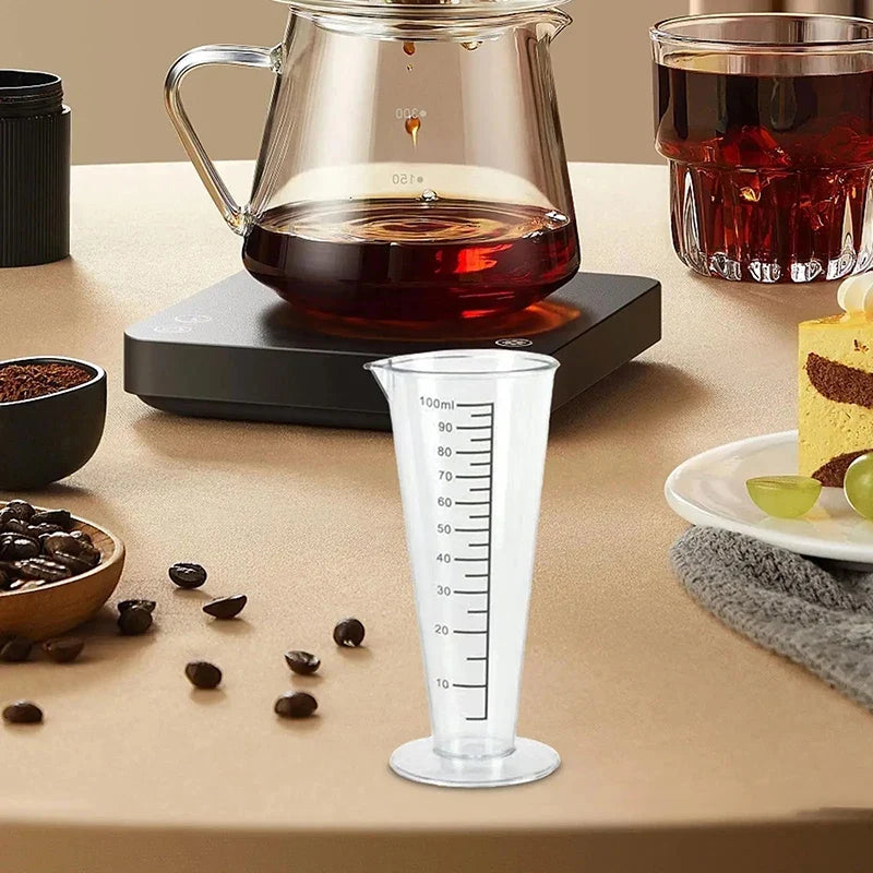 BPA-Free Food-Grade Acrylic Measuring Cup with Scale Measuring Cup Qme