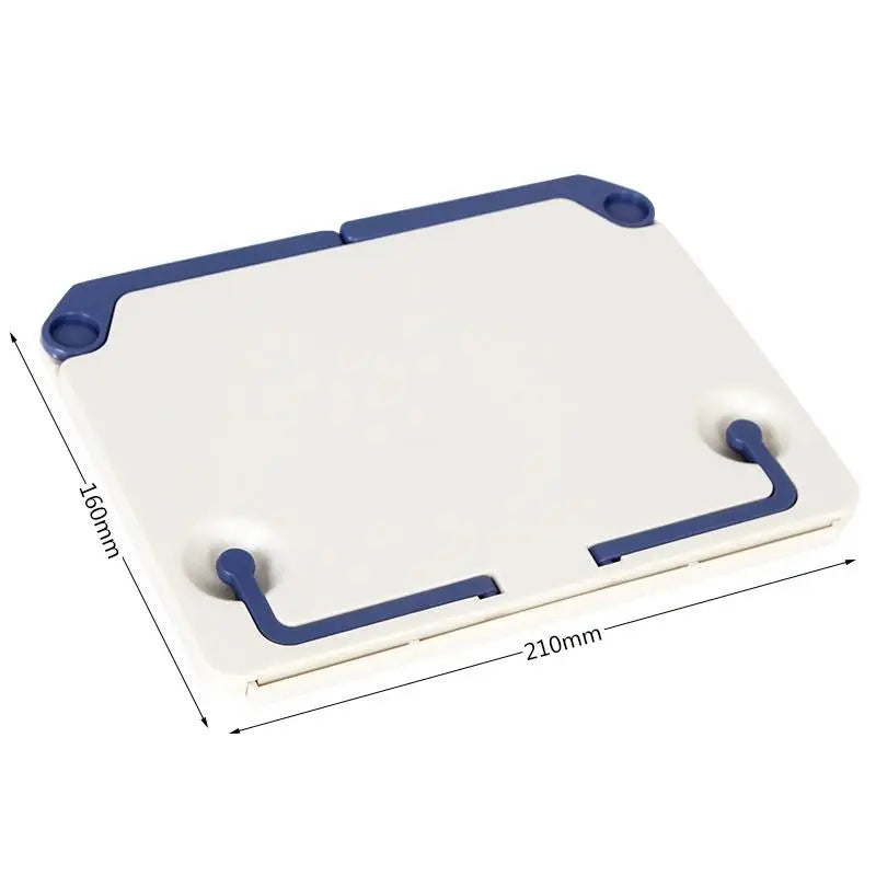 Portable Folding Book & Recipe Stand – Cookbook Holder Folding Book Stand Qme