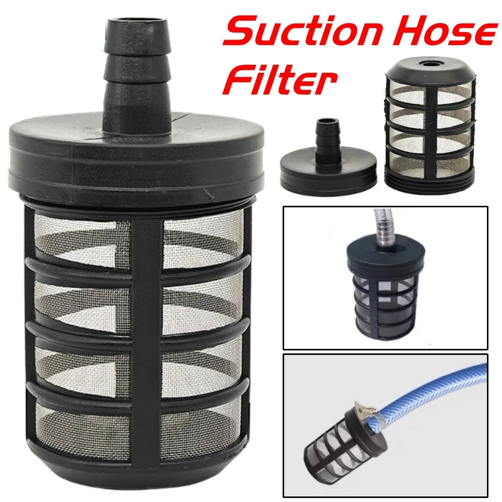 Stainless Steel Suction Hose Filter for Pressure Washer Pump Hose Strainer Filter Qme