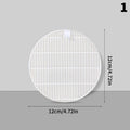 Nail Dust Collector Replacement Filter | Manicure Screen Nail Vacuum Filter Qme 1