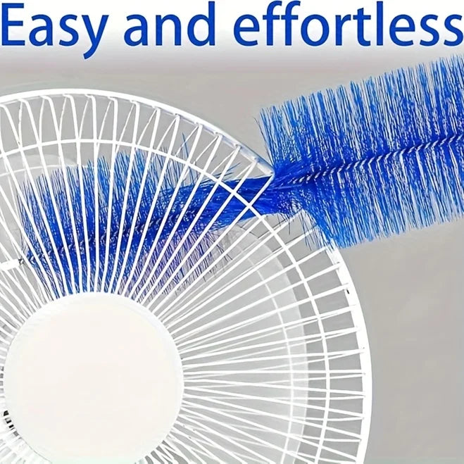 Long Flexible Fan Cleaning Brush – Reusable, Multi-Use Fan Cleaning Brush Qme