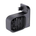 Nintendo Switch 2 Dock Cooling Fan – 2-Speed USB Console Cooler Console Cooling Fan Qme black